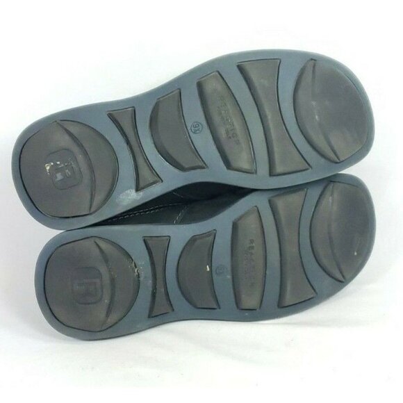 Kenneth Cole Reaction Fashion Sneakers Men's Size 9.5 Black Nubuck Leather - Picture 8 of 8